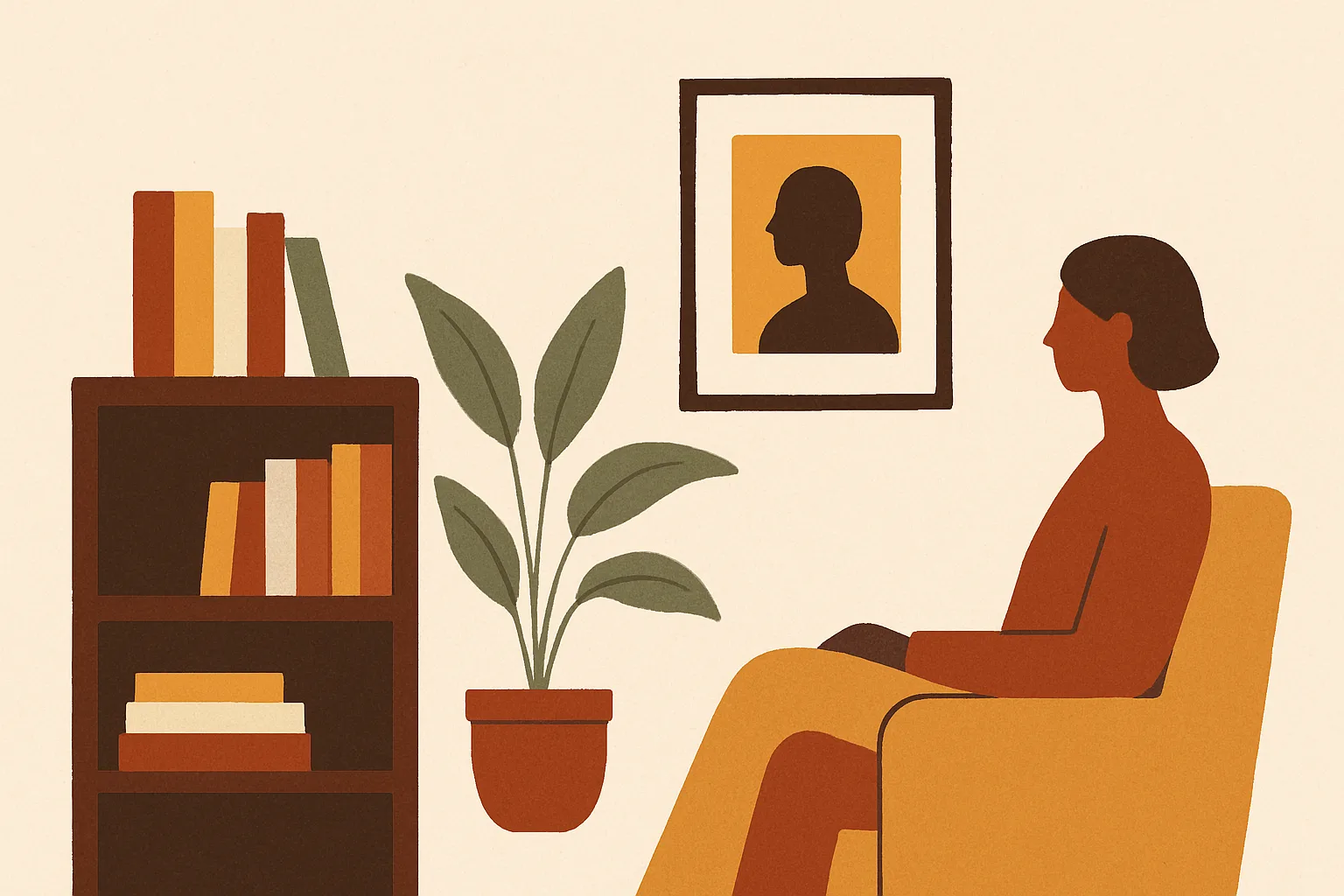 Illustration zum Thema Kreative Wohnideen für zu Hause